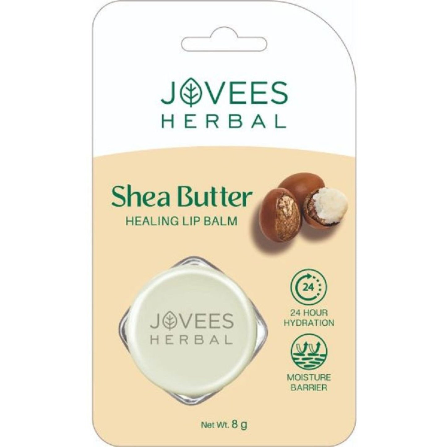 Jovees Herbal Shea Butter Healing Lip Balm