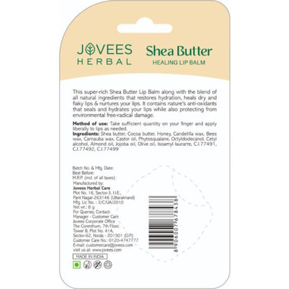 Jovees Herbal Shea Butter Healing Lip Balm