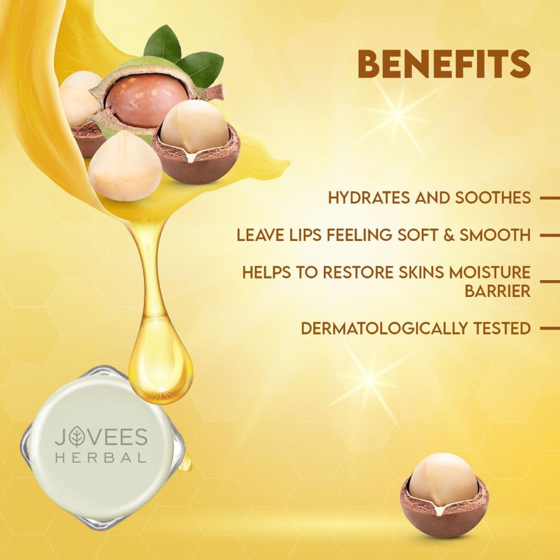 Jovees Herbal Shea Butter Healing Lip Balm