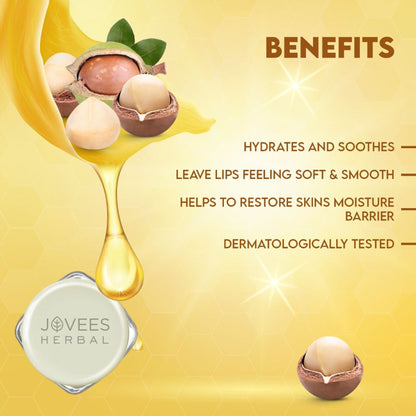 Jovees Herbal Shea Butter Healing Lip Balm