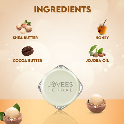 Jovees Herbal Shea Butter Healing Lip Balm