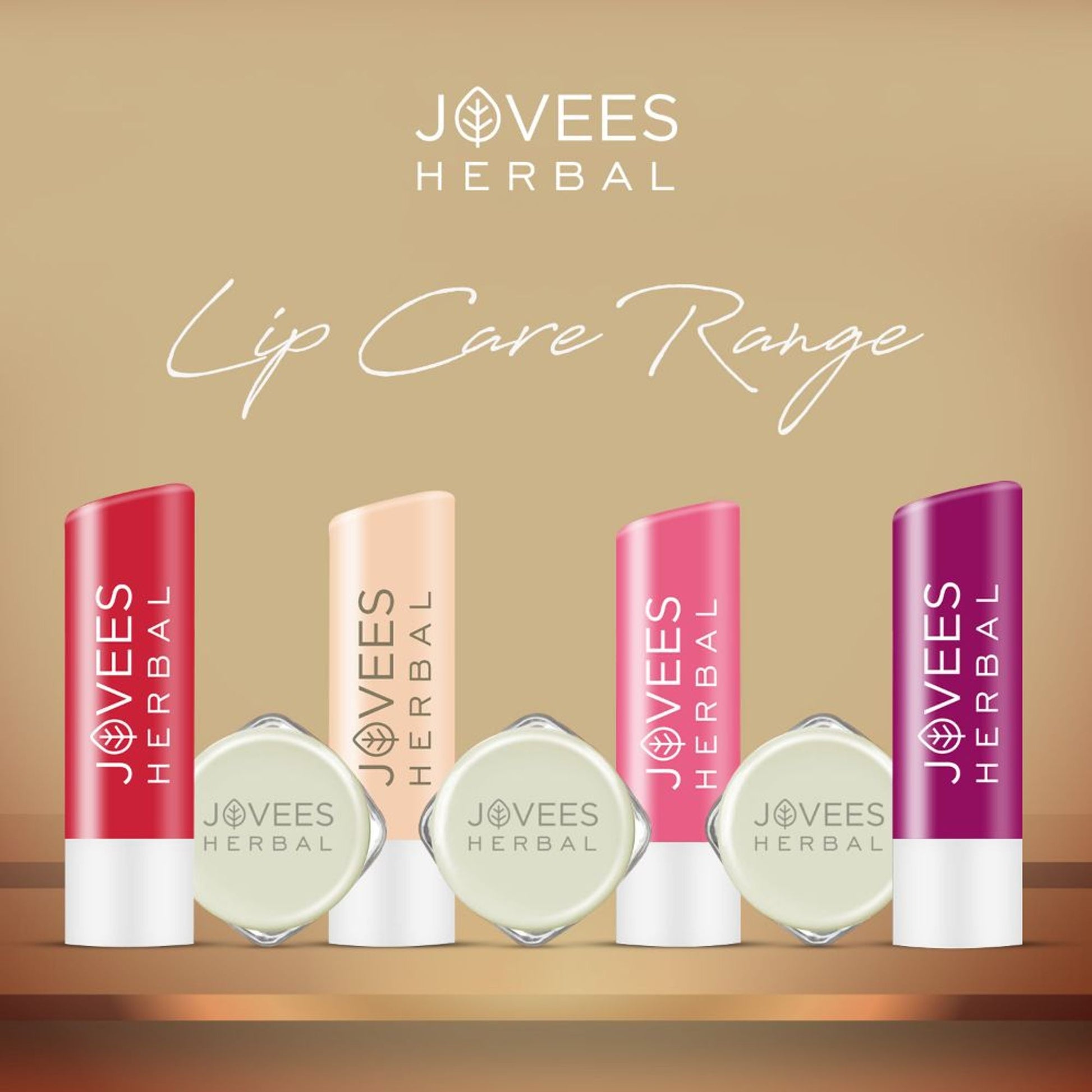 Jovees Herbal Shea Butter Healing Lip Balm