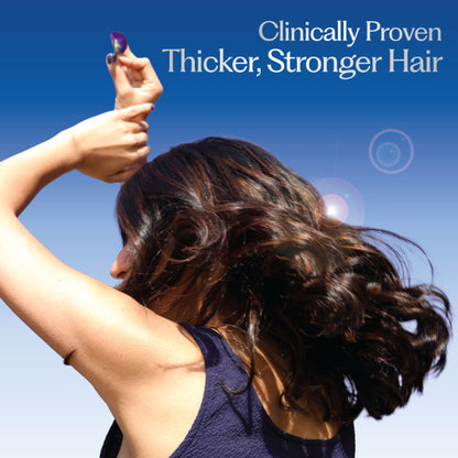 Sacred Grove Blue Pea Flower & Ginseng Root Shampoo For Strength & Shine