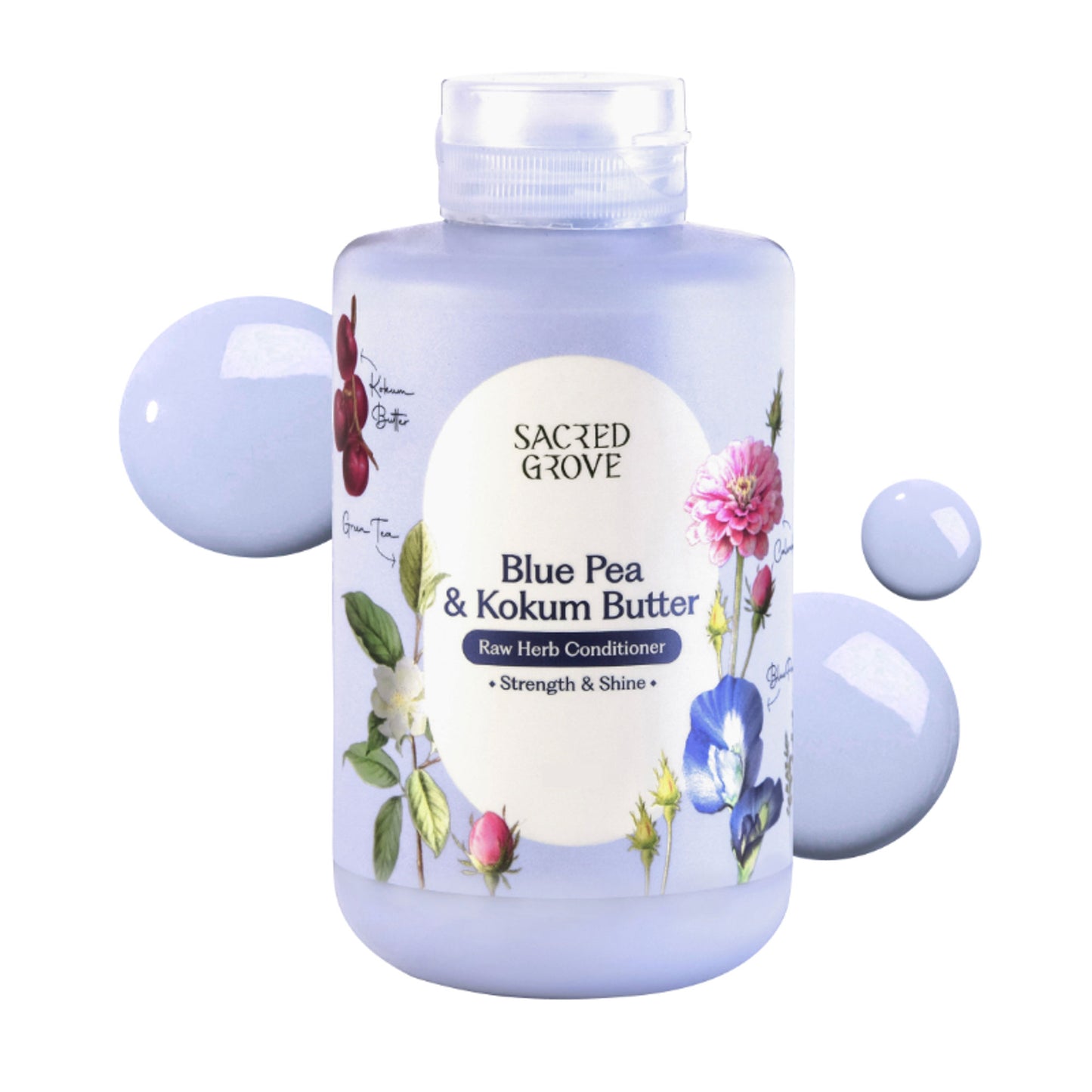 Sacred Grove Blue Pea & Kokum Butter Conditioner For Strength & Shine
