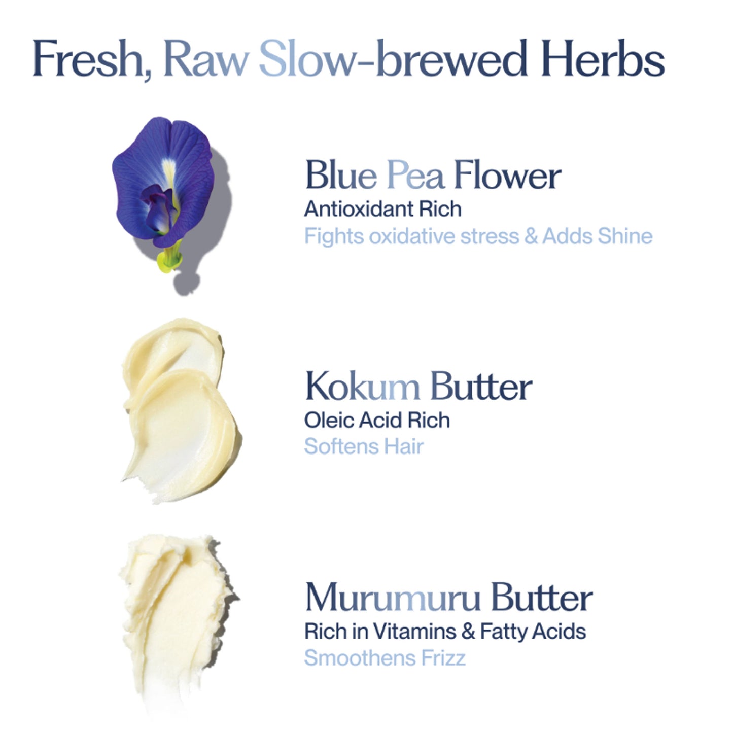 Sacred Grove Blue Pea & Kokum Butter Conditioner For Strength & Shine