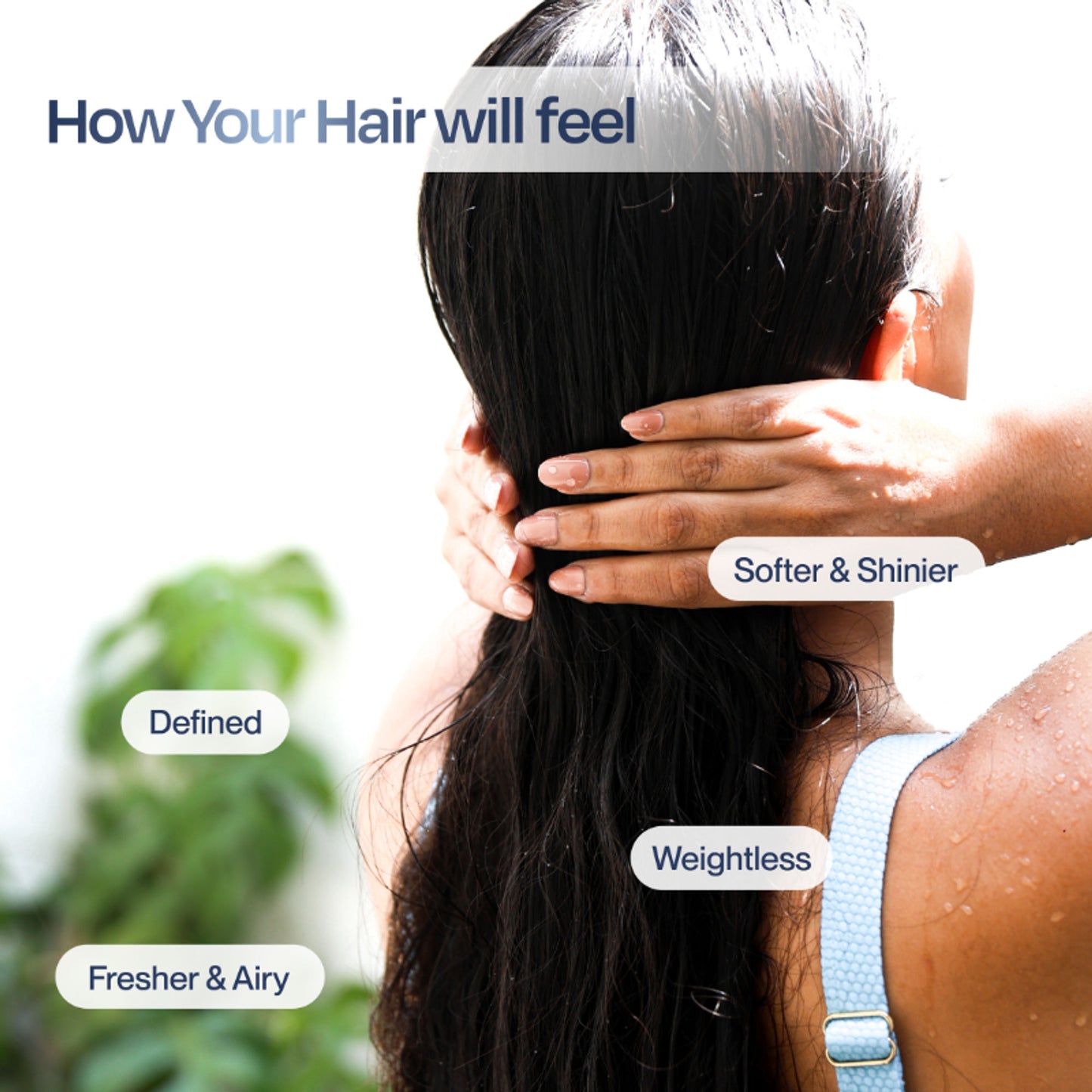 Sacred Grove Blue Pea & Kokum Butter Conditioner For Strength & Shine