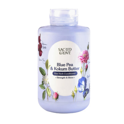 Sacred Grove Blue Pea & Kokum Butter Conditioner For Strength & Shine