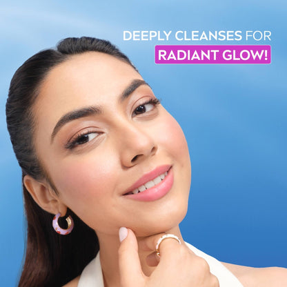NIVEA Luminous Even Glow Whip Foam Daily Gentle Face Wash With Hyaluronic