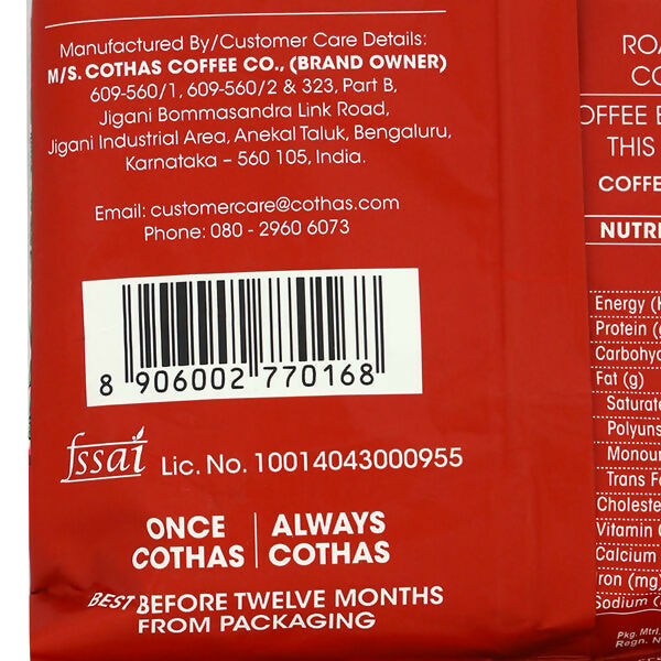 Cothas Coffee Hotel Blend INS Strong Coffee Powder