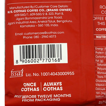 Cothas Coffee Hotel Blend INS Strong Coffee Powder