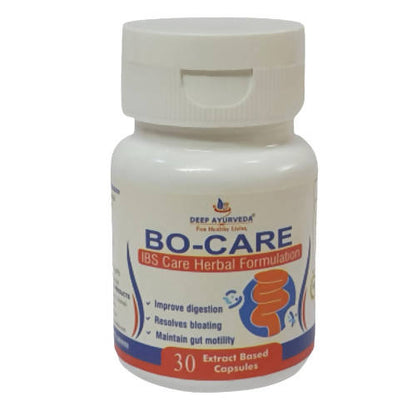 Deep Ayurveda Bo-Care 500mg Veg Capsules