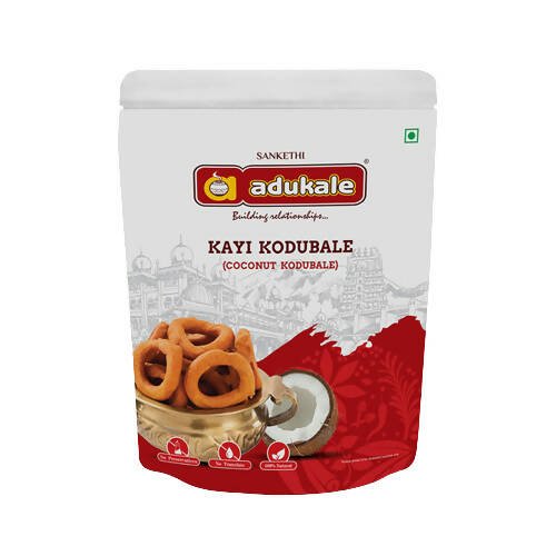 Adukale Kayi Kodubale (Coconut Kodubale) - Indyancart
