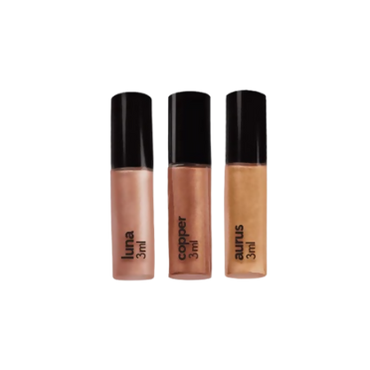 Ruby's Organics Eyeshabow Minis Pack - Moon Metals
