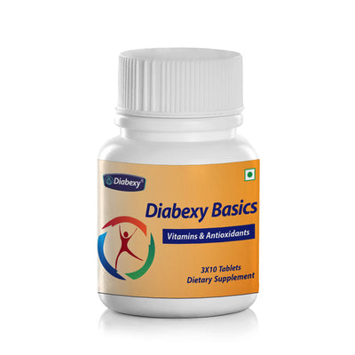Diabexy Basics Vitamins & Antioxidants Tablets