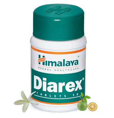 Himalaya Herbals - Diarex Tablets - Indyancart