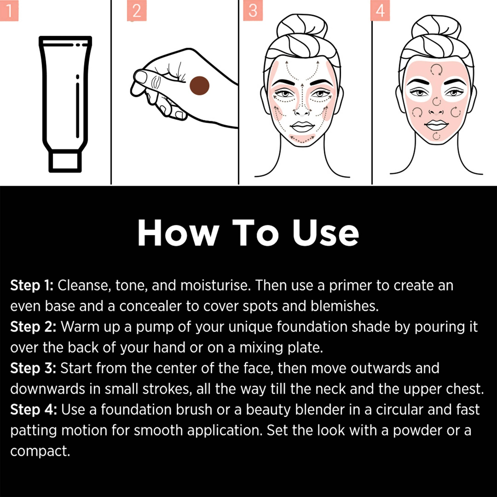 Colorbar 24Hrs Weightless Liquid Foundation Fw 3.3 - Indyancart