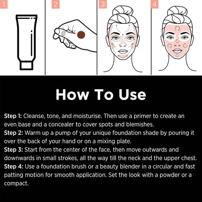 Colorbar 24Hrs Weightless Liquid Foundation Fw 3.3 - Indyancart
