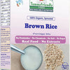 TummyFriendly Foods Organic Sprouted Brown Rice Porridge Mix Organic Baby Food for 6 Months Old