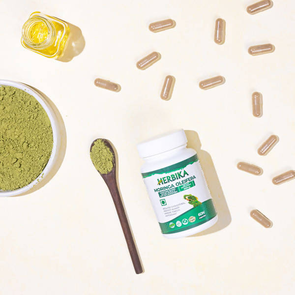 Herbika Moringa Oleifera Capsules