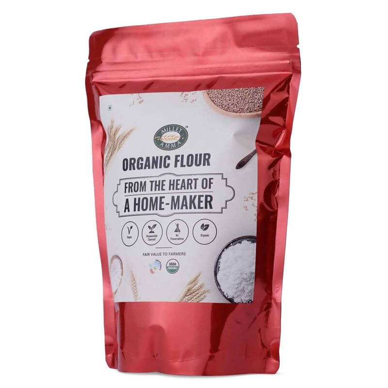Millet Amma Organic Brown Rice Flour (Sona Masoori)