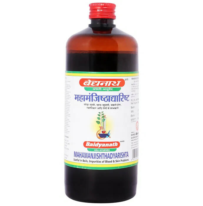Baidyanath Jhansi Mahamanjishthadyarishta - Indyancart