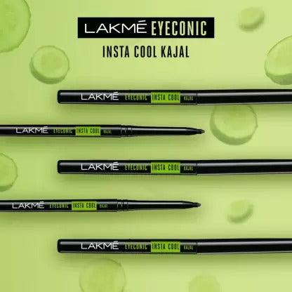 Lakme Eyeconic Insta Cool Kajal - Indyancart
