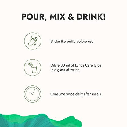 Kapiva Ayurveda Lungs Care Juice