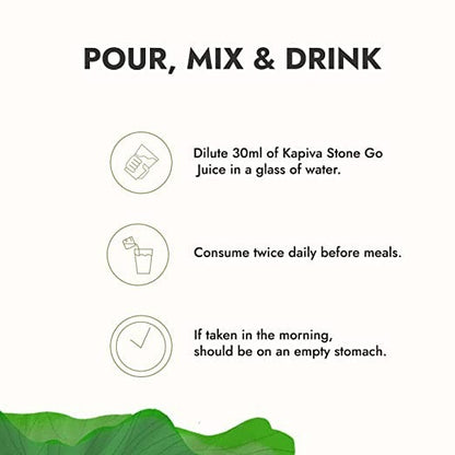 Kapiva Ayurveda Stone Go Juice