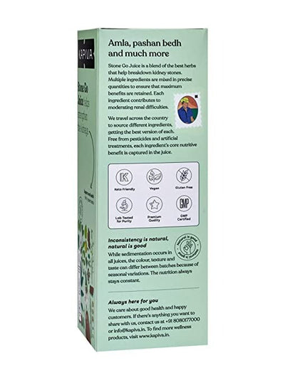 Kapiva Ayurveda Stone Go Juice