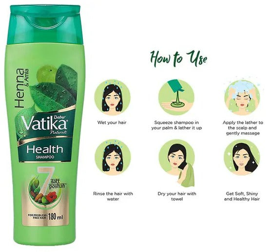 Dabur Vatika Henna & Olive Shampoo