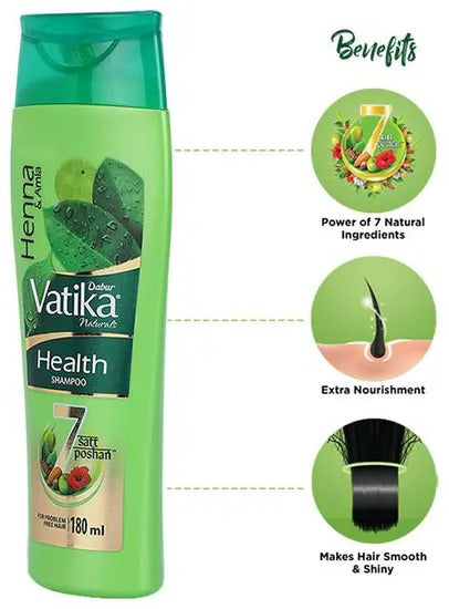 Dabur Vatika Henna & Olive Shampoo