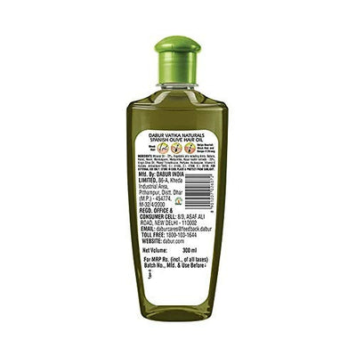 Dabur Vatika Natural Spanish Olive Hair Oil