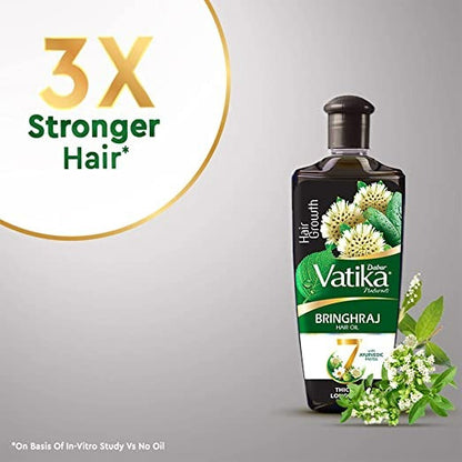 Dabur Vatika Naturals Bhringraj Hair Oil