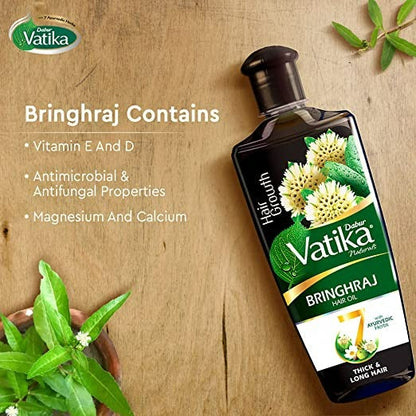 Dabur Vatika Naturals Bhringraj Hair Oil