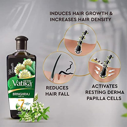 Dabur Vatika Naturals Bhringraj Hair Oil