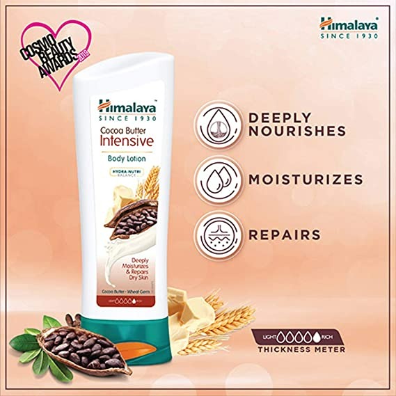 Himalaya - Cocoa Butter Intensive Body Lotion - Indyancart