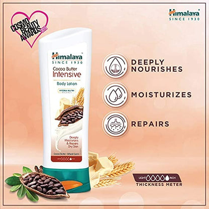 Himalaya - Cocoa Butter Intensive Body Lotion - Indyancart