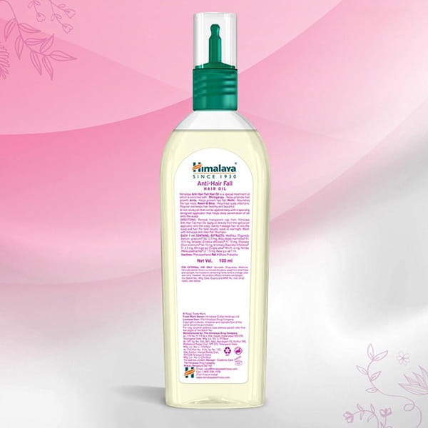 Himalaya Anti-Hair Fall Hair Oil - Indyancart