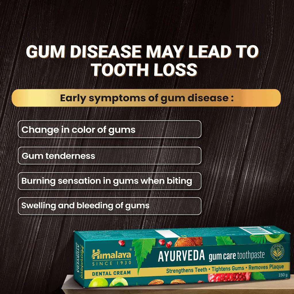 Himalaya Ayurveda Gum Care Toothpaste - Indyancart