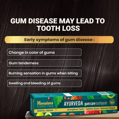 Himalaya Ayurveda Gum Care Toothpaste - Indyancart