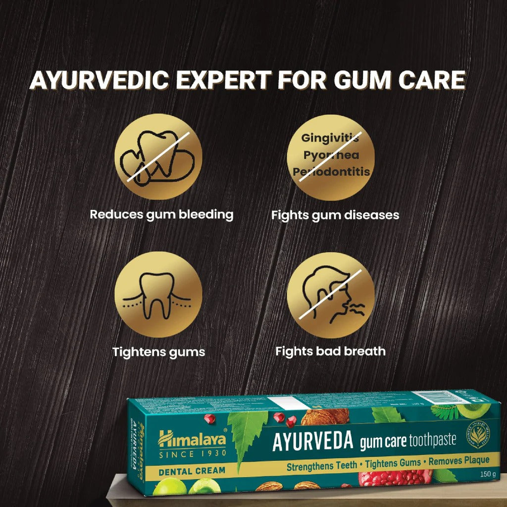 Himalaya Ayurveda Gum Care Toothpaste - Indyancart