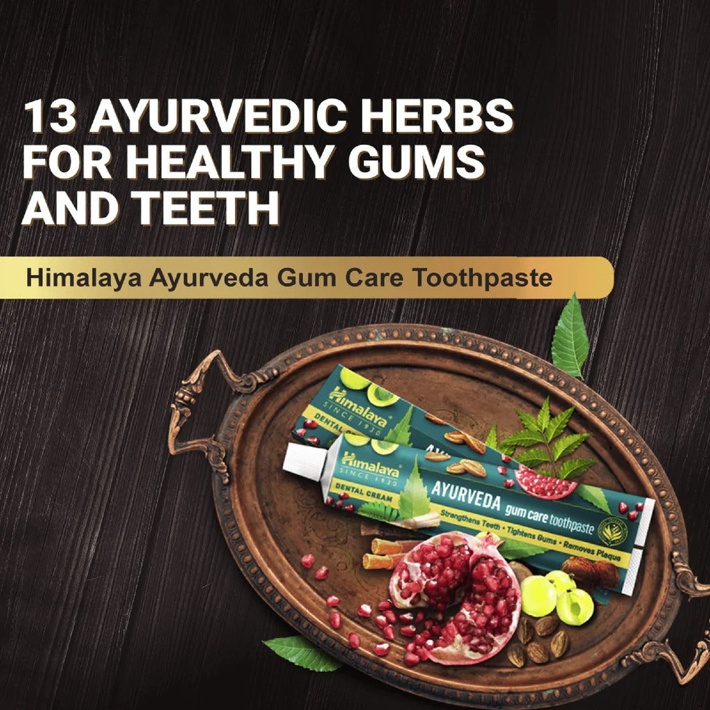 Himalaya Ayurveda Gum Care Toothpaste - Indyancart