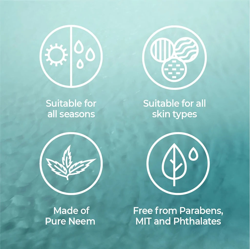 Himalaya Purifying Neem Face Gel - Indyancart