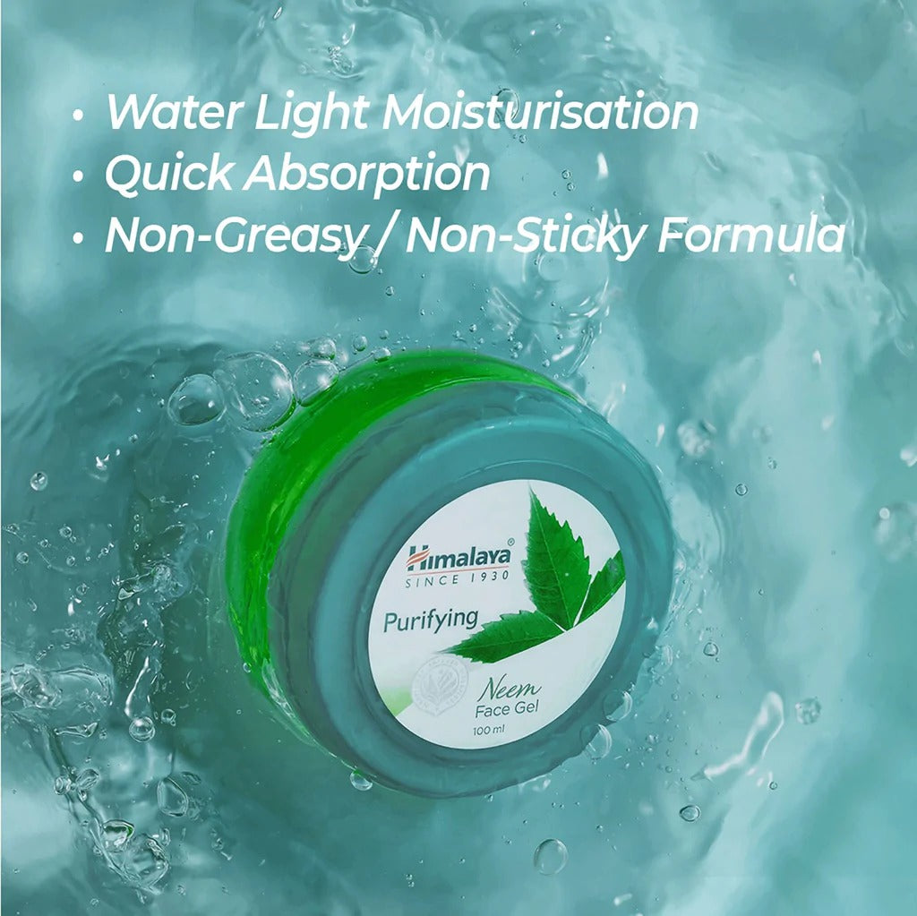 Himalaya Purifying Neem Face Gel - Indyancart