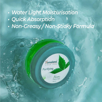 Himalaya Purifying Neem Face Gel - Indyancart