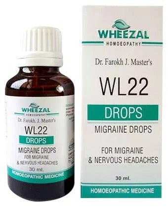 Wheezal Homeopathy WL-22 Drops - Indyancart