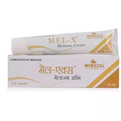 Wheezal Homeopathy Mel-X Melasma Cream - Indyancart