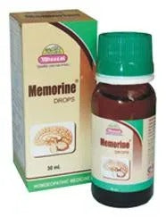 Wheezal Homeopathy Memorine Drops - Indyancart