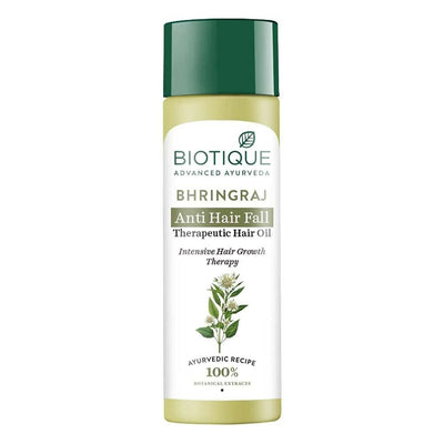 Biotique Bio Bhringraj Fresh Growth Therapeutic Oil For Falling Hair