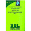 SBL Homeopathy Natrum Phosphoricum Biochemic Tablets